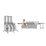 Станок для изготовления бумажных трубочек для напитков PT18-2010M